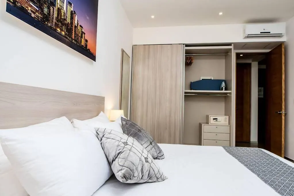 Apartament Excellent Location The City Playa del Carmen