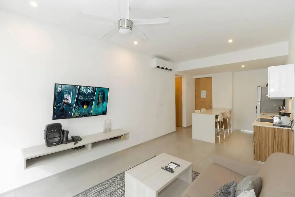 Apartmán Excellent Location The City Playa del Carmen Mexiko